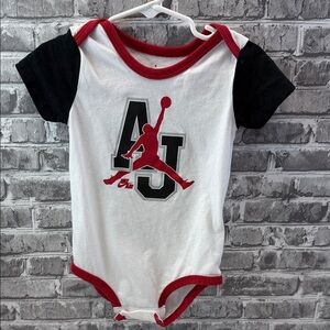 Baby boy's Jordan onesie
